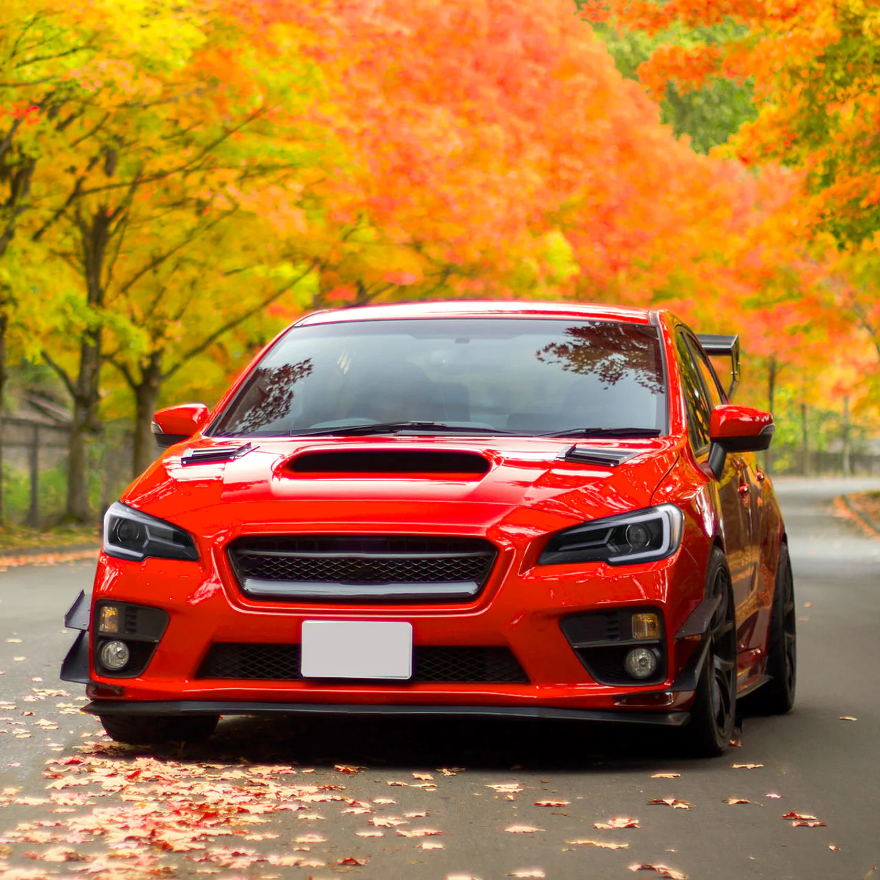 Spec-D Projector Headlights Subaru WRX & WRX STi (2015-2021) Black w/ Sequential Switchback LED DRL - Image 5