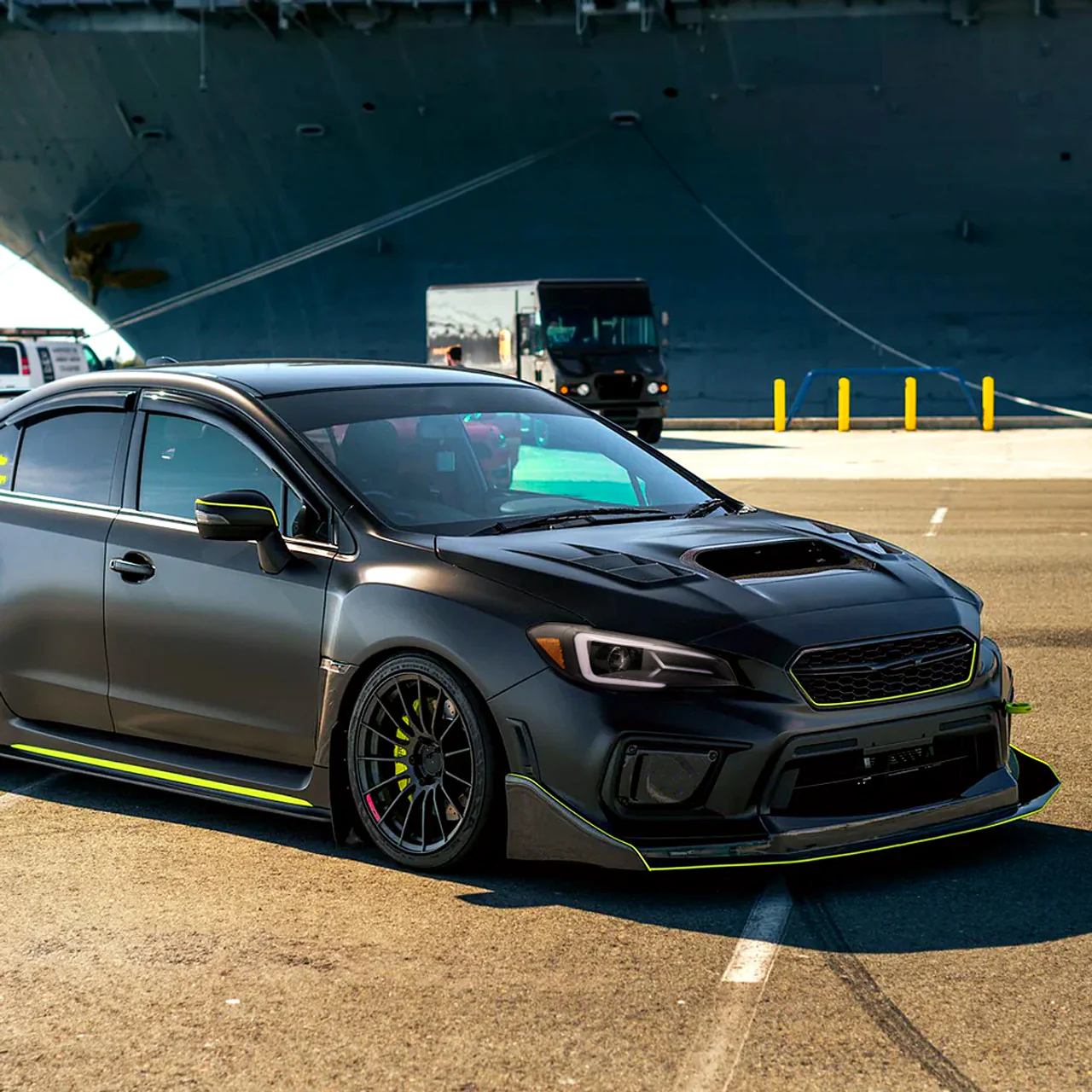 Spec-D Projector Headlights Subaru WRX & WRX STi (2015-2021) Black w/ Sequential Switchback LED DRL - Image 6