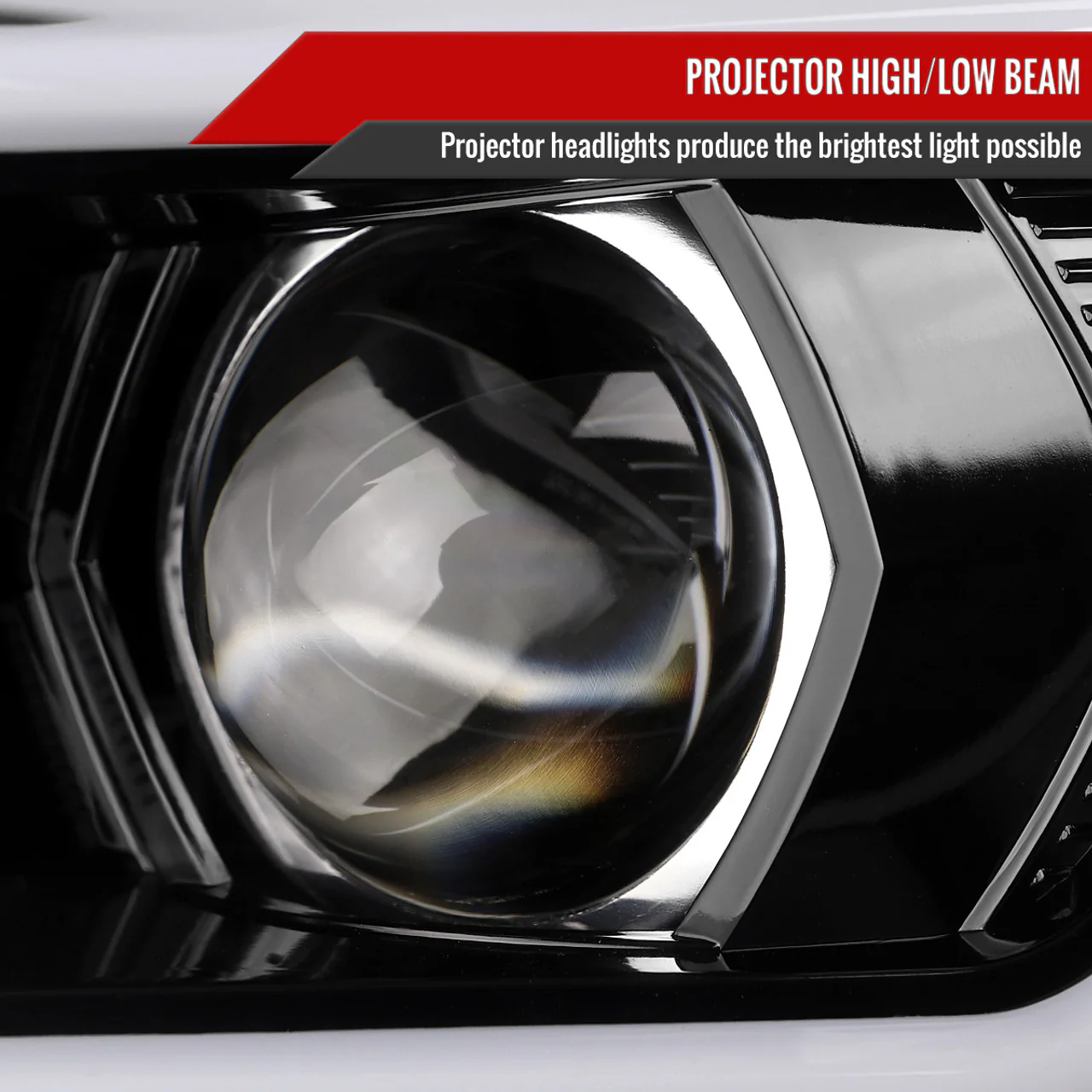 Spec-D Projector Headlights Subaru WRX & WRX STi (2015-2021) Black w/ Sequential Switchback LED DRL - Image 8