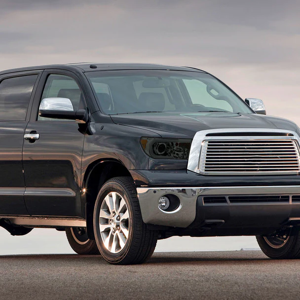 Spec-D Projector Headlights Toyota Sequoia (08-17) w/ Retro Style LED Tube - Black or Chrome - Image 9