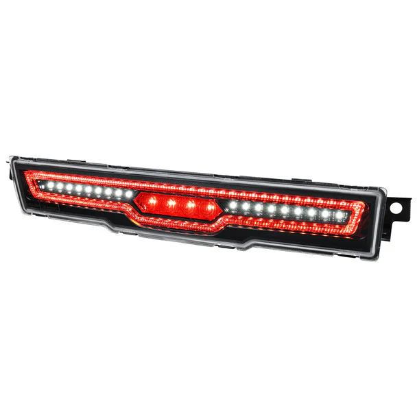 Spec-D Rear Bumper LED Brake Light Subaru BRZ & Toyota GR86 (2022-2026) Jet Black / Matte Black - Image 3