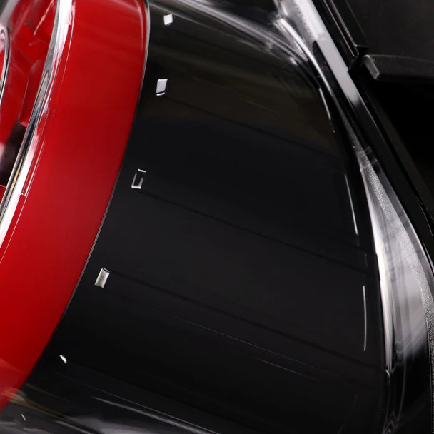 Spec-D Tail Lights Ford Mustang S550 (2015-2022) LED Halo Ring - Black Housing w/ Smoke or Clear Lens - Image 16