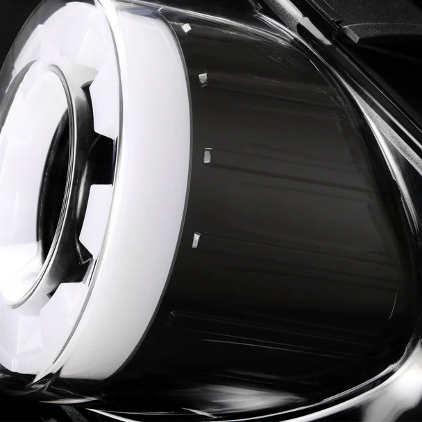 Spec-D Tail Lights Ford Mustang S550 (2015-2022) LED Halo Ring - Black Housing w/ Smoke or Clear Lens - Image 24