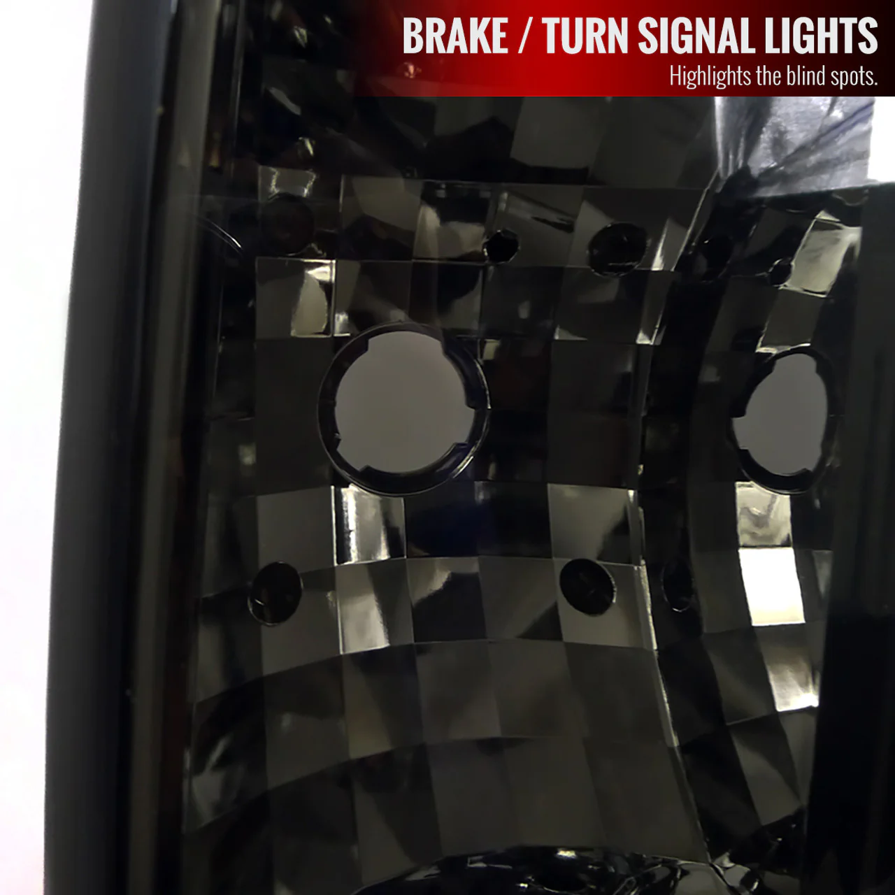 Spec-D Tail Lights Hummer H3 (05-10) Altezza Style w/ Chrome Housing & Smoked Lens - Image 2