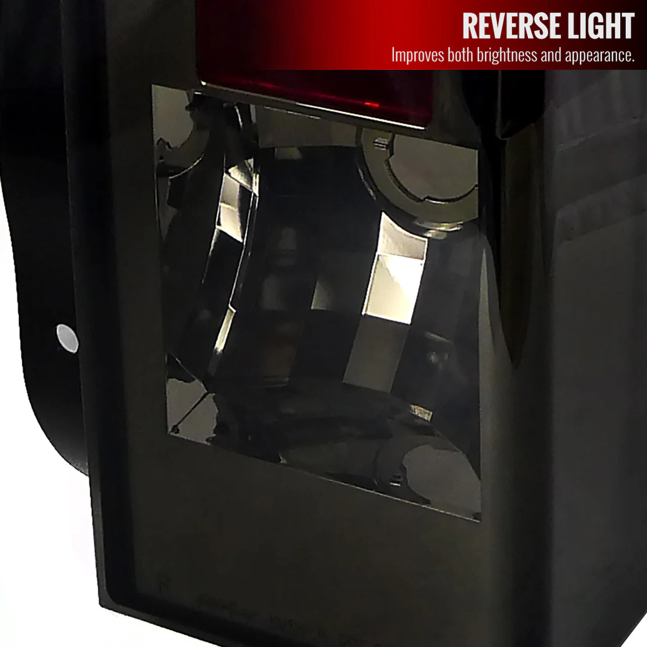 Spec-D Tail Lights Hummer H3 (05-10) Altezza Style w/ Chrome Housing & Smoked Lens - Image 3