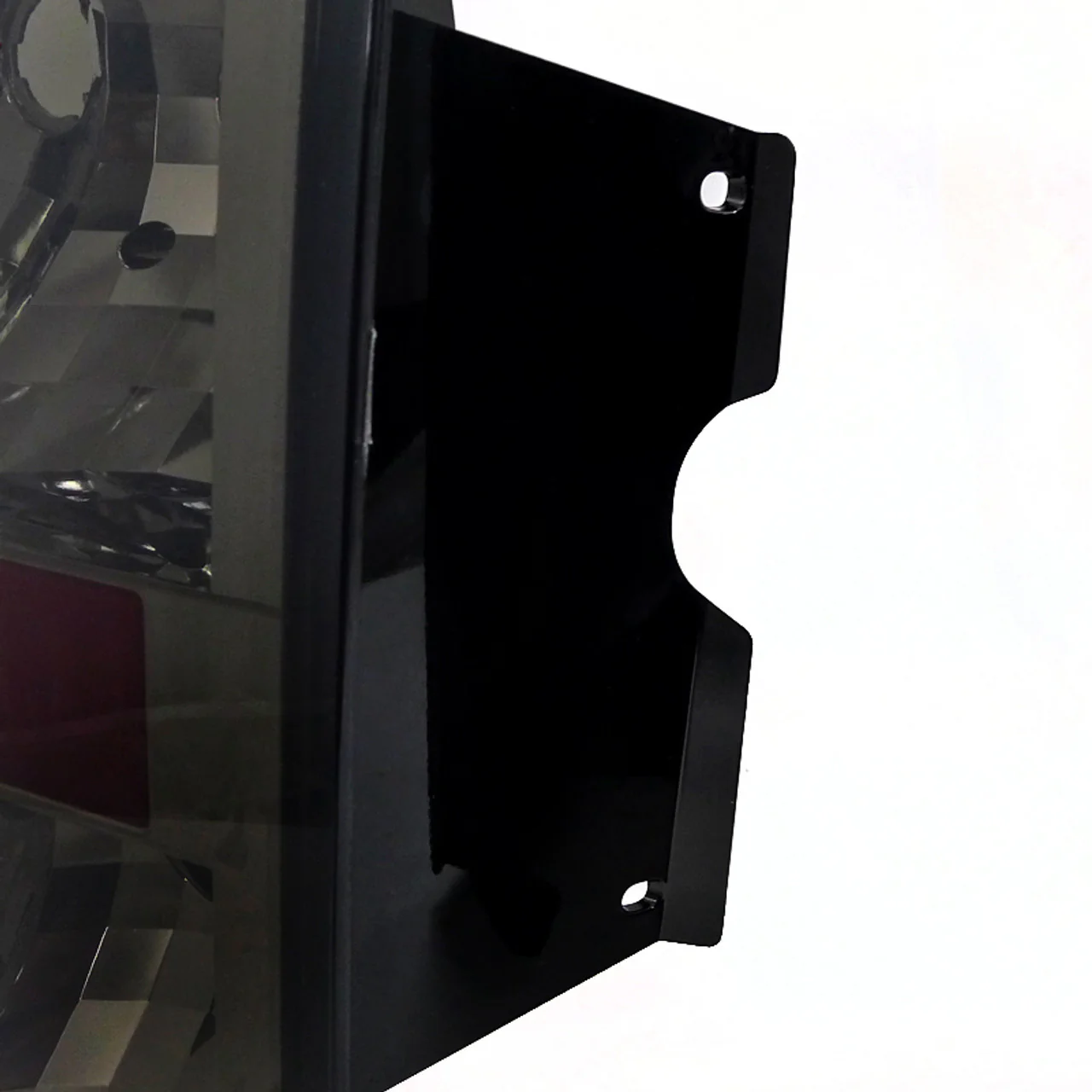 Spec-D Tail Lights Hummer H3 (05-10) Altezza Style w/ Chrome Housing & Smoked Lens - Image 6