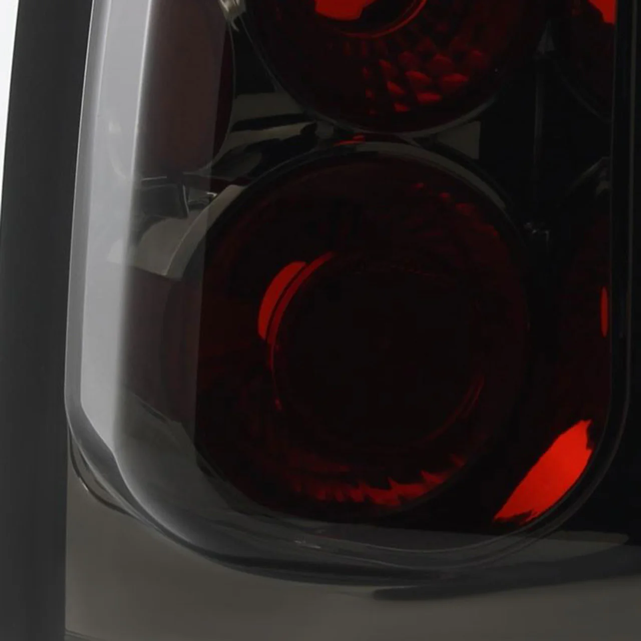 Spec-D Tail Lights Nissan Armada (05-15) Chrome Housing w/ Smoked Lens - Image 2