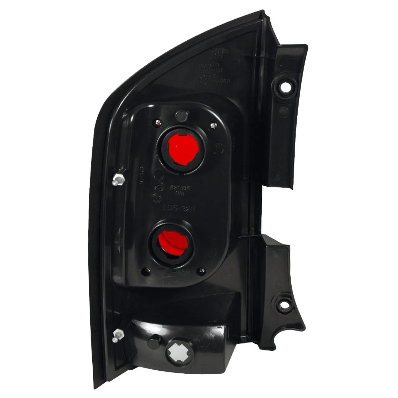 Spec-D Tail Lights Nissan Armada (05-15) Chrome Housing w/ Smoked Lens - Image 7