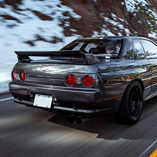 Spec-D LED Tail Lights Nissan Skyline R32 (89-94) R33 (95-98) GT-R, GTS, GTS-T, GTS25T & GTS25 JDM Red Lens - Image 10