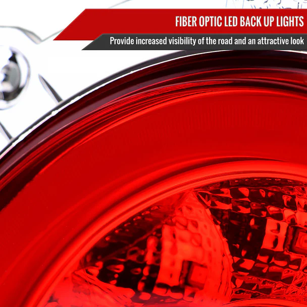 Spec-D LED Tail Lights Nissan Skyline R32 (89-94) R33 (95-98) GT-R, GTS, GTS-T, GTS25T & GTS25 JDM Red Lens - Image 13