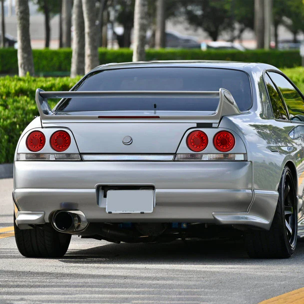 Spec-D LED Tail Lights Nissan Skyline R32 (89-94) R33 (95-98) GT-R, GTS, GTS-T, GTS25T & GTS25 JDM Red Lens - Image 20