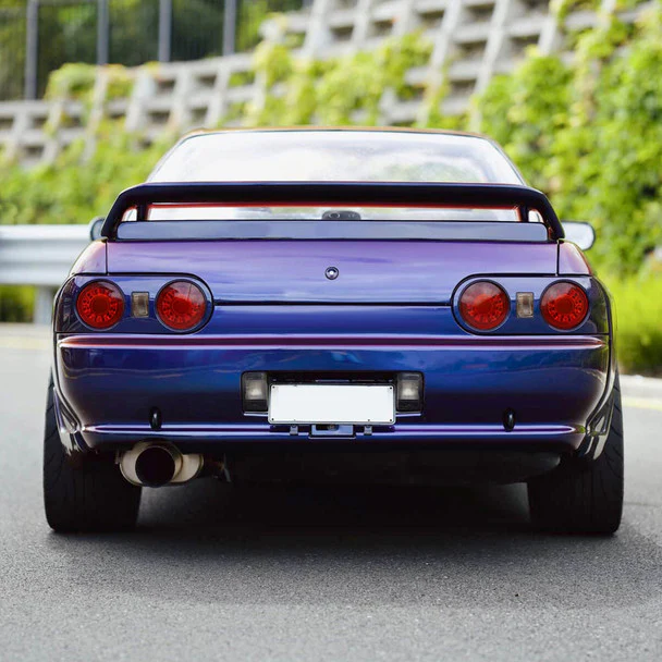 Spec-D LED Tail Lights Nissan Skyline R32 (89-94) R33 (95-98) GT-R, GTS, GTS-T, GTS25T & GTS25 JDM Red Lens - Image 9