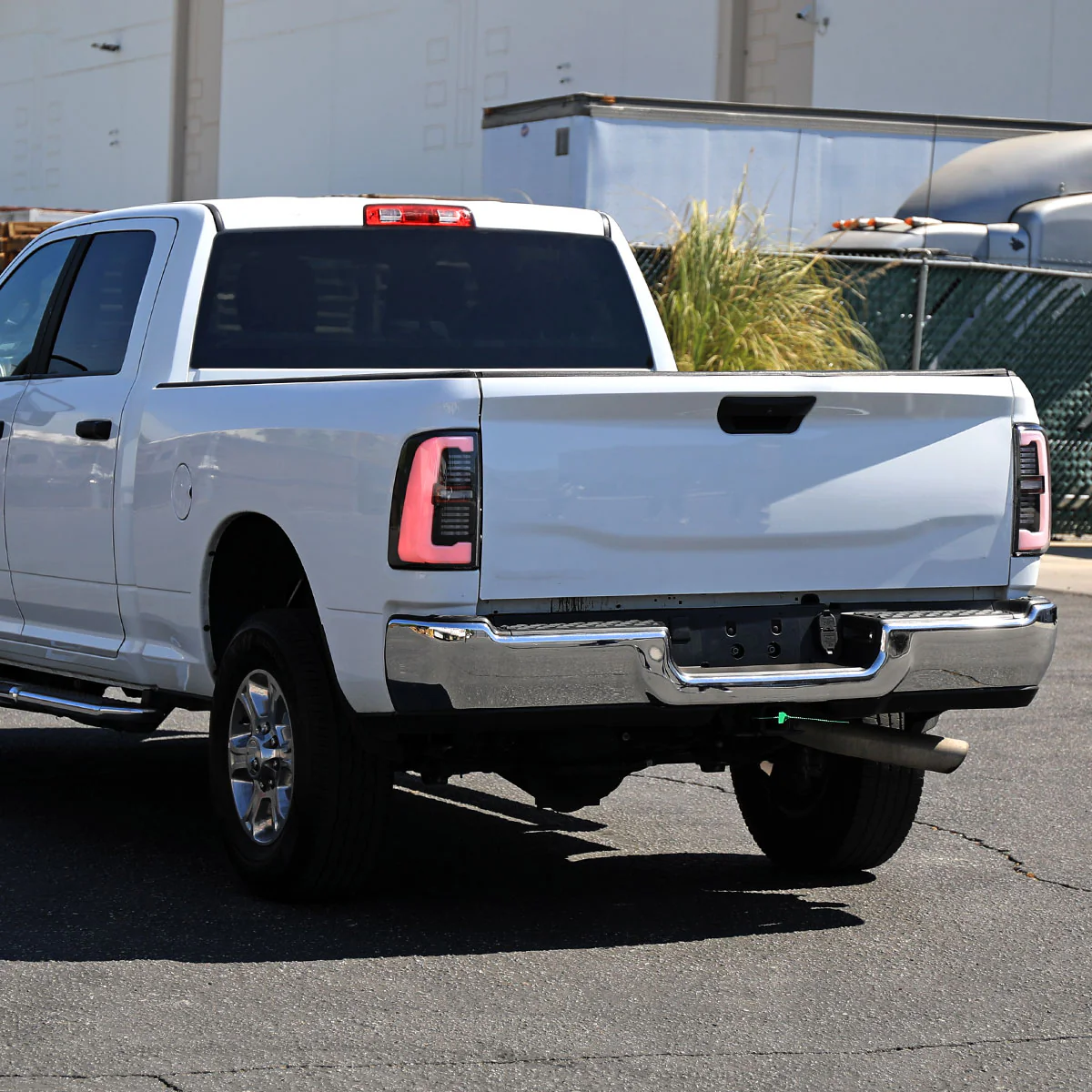 Spec-D Tail Lights RAM 2500 3500 (19-24) Full LED Black or Glossy Black Housing w/ Sequential Turn Signals - Image 11
