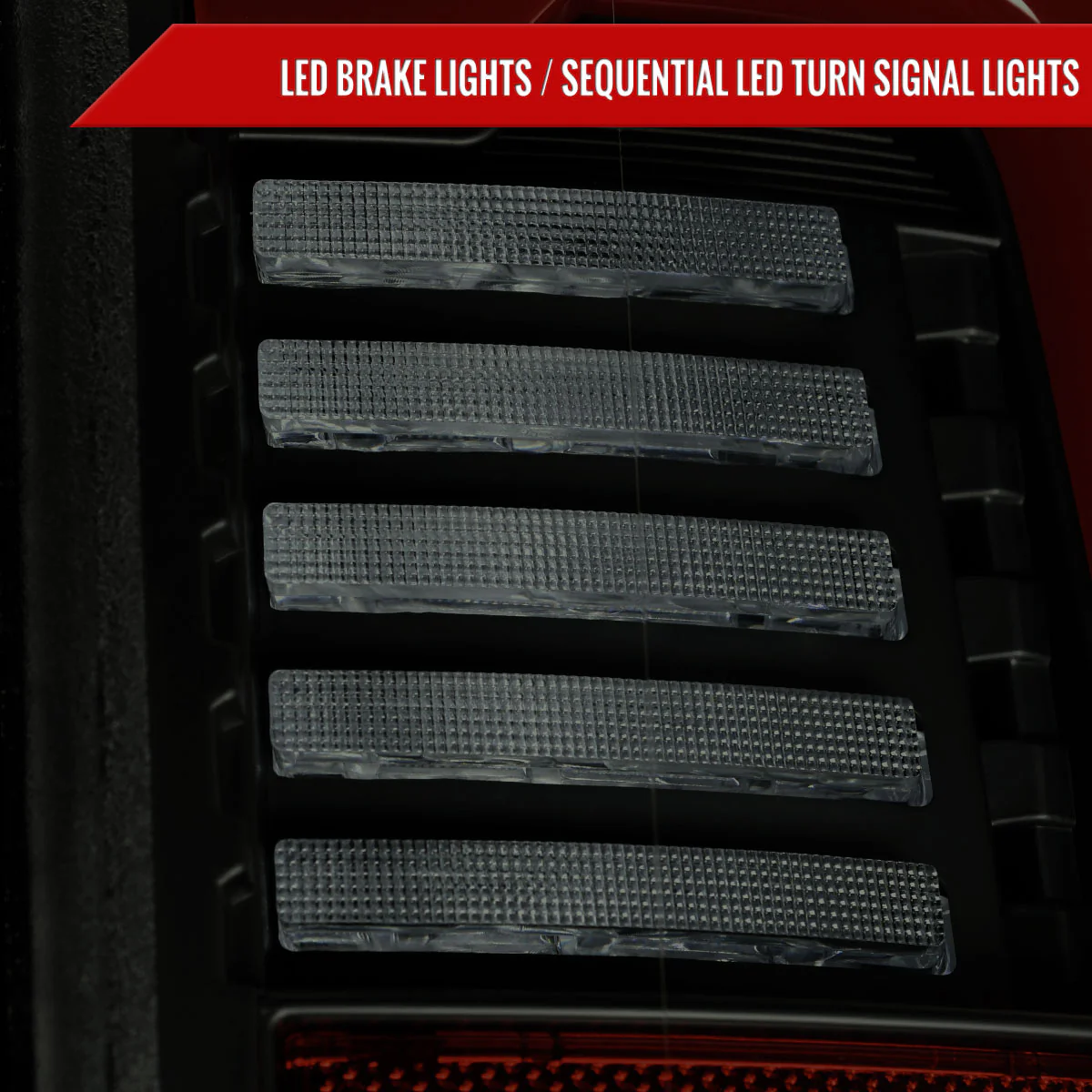 Spec-D Tail Lights RAM 2500 3500 (19-24) Full LED Black or Glossy Black Housing w/ Sequential Turn Signals - Image 28
