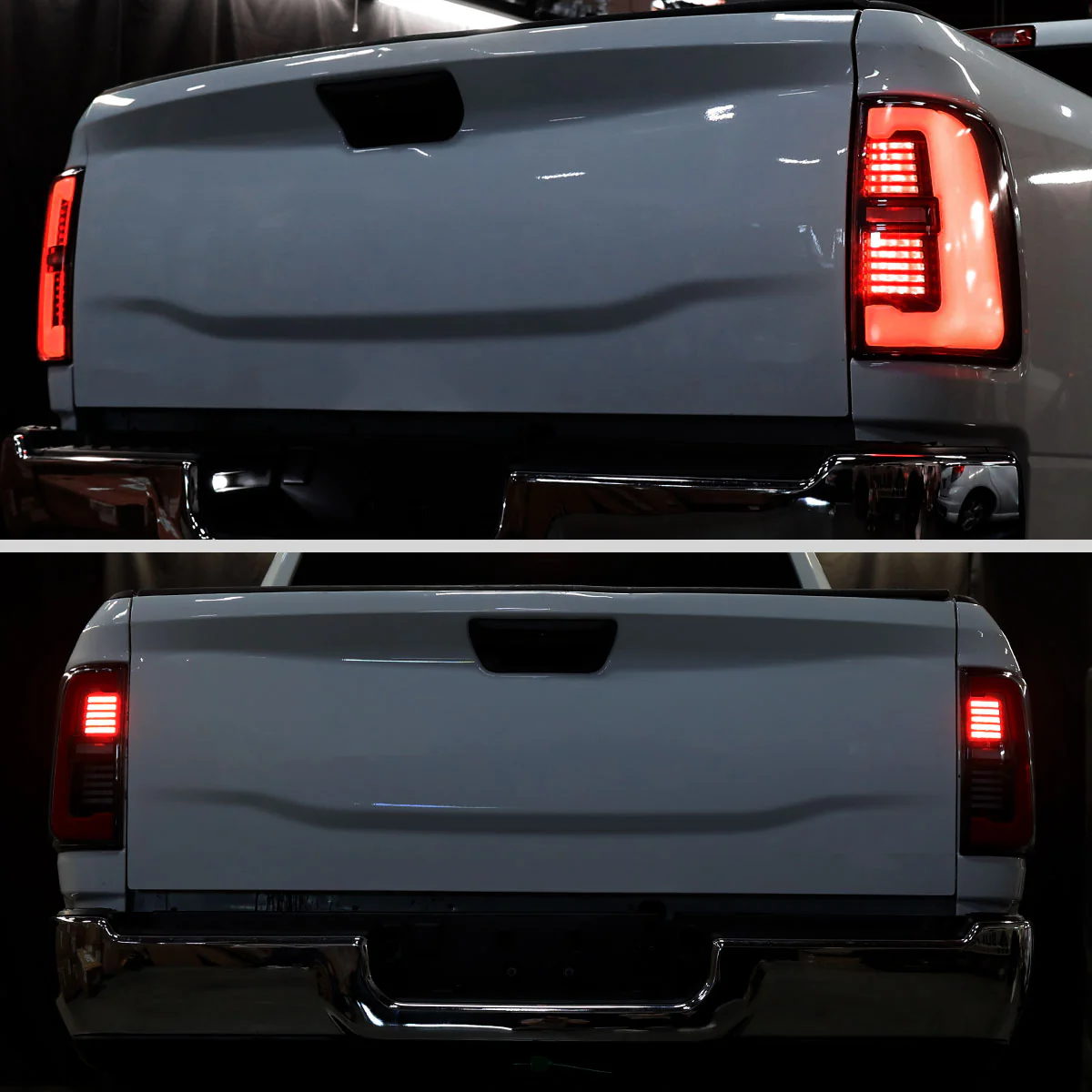 Spec-D Tail Lights RAM 2500 3500 (19-24) Full LED Black or Glossy Black Housing w/ Sequential Turn Signals - Image 33