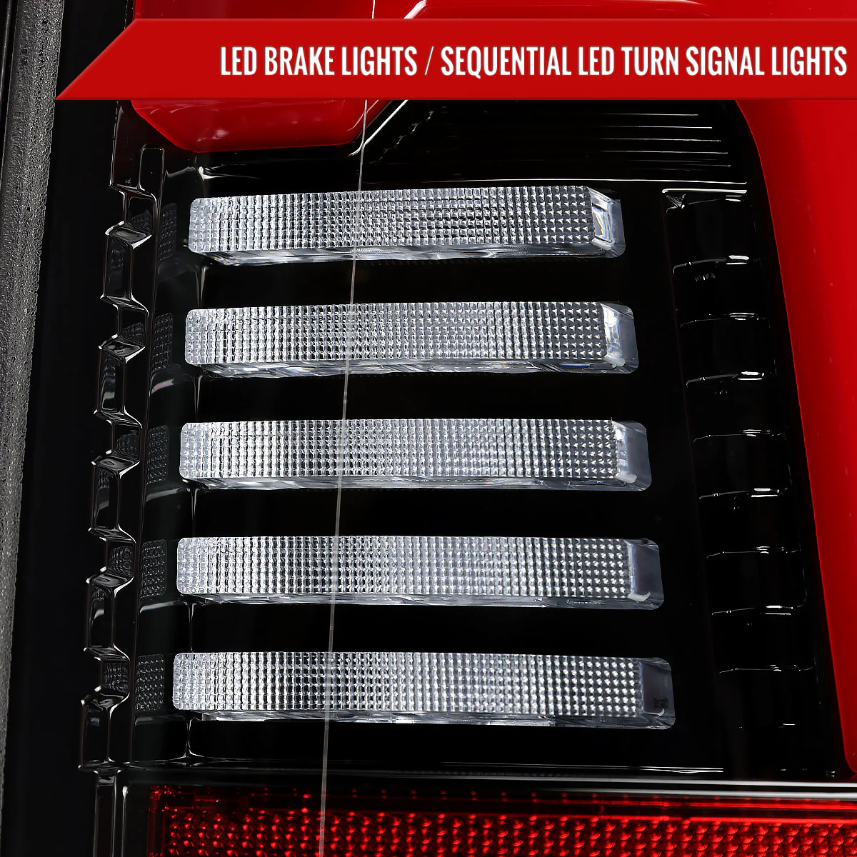 Spec-D Tail Lights RAM 2500 3500 (19-24) Full LED Black or Glossy Black Housing w/ Sequential Turn Signals - Image 37