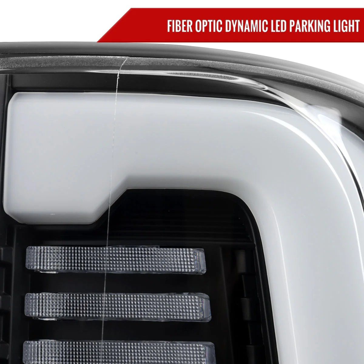 Spec-D Tail Lights RAM 2500 3500 (19-24) Full LED Black or Glossy Black Housing w/ Sequential Turn Signals - Image 4