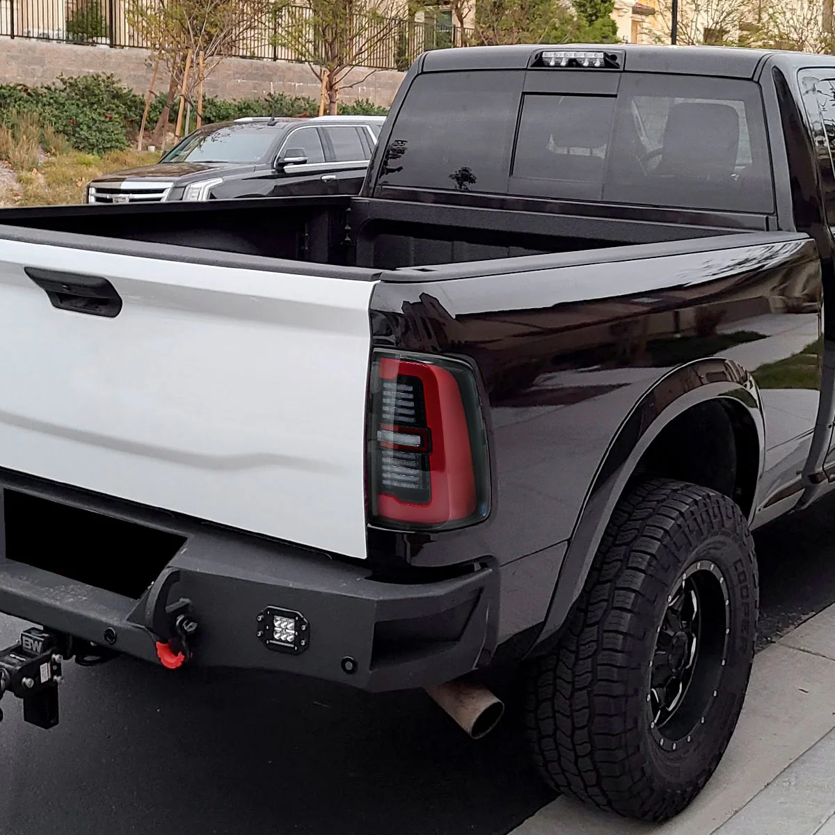 Spec-D Tail Lights RAM 2500 3500 (19-24) Full LED Black or Glossy Black Housing w/ Sequential Turn Signals - Image 41