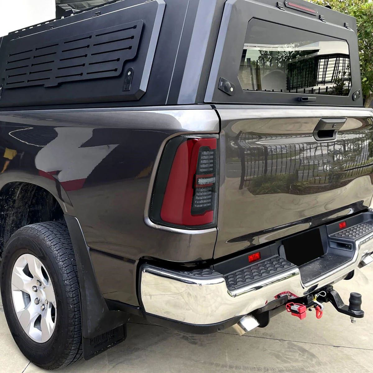 Spec-D Tail Lights RAM 2500 3500 (19-24) Full LED Black or Glossy Black Housing w/ Sequential Turn Signals - Image 42