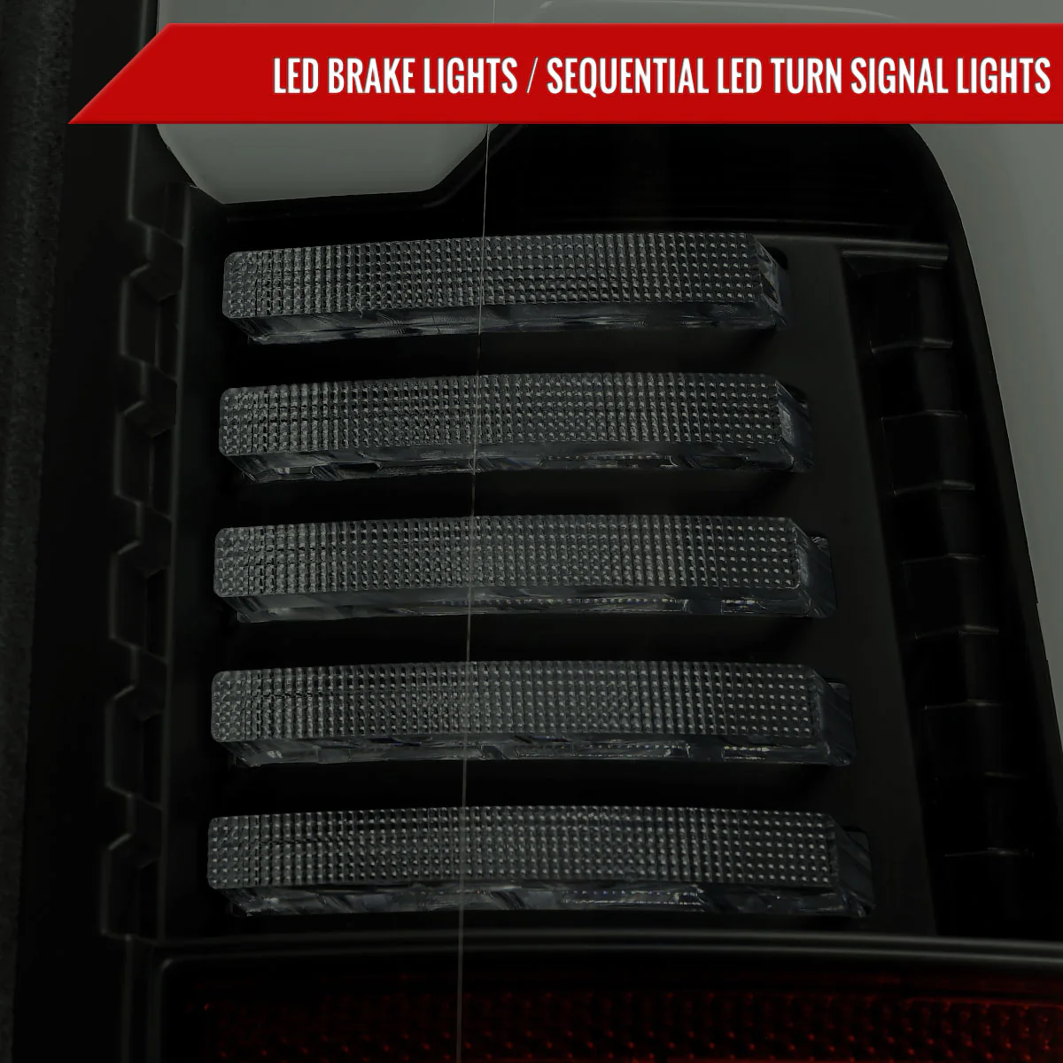 Spec-D Tail Lights RAM 2500 3500 (19-24) Full LED Black or Glossy Black Housing w/ Sequential Turn Signals - Image 47