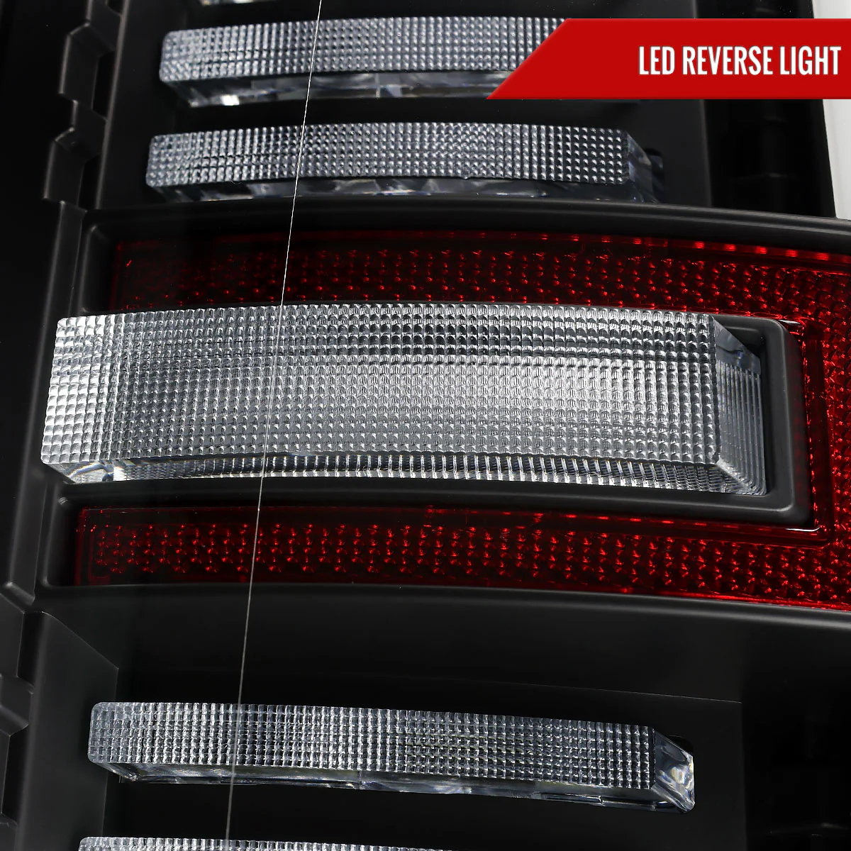 Spec-D Tail Lights RAM 2500 3500 (19-24) Full LED Black or Glossy Black Housing w/ Sequential Turn Signals - Image 6