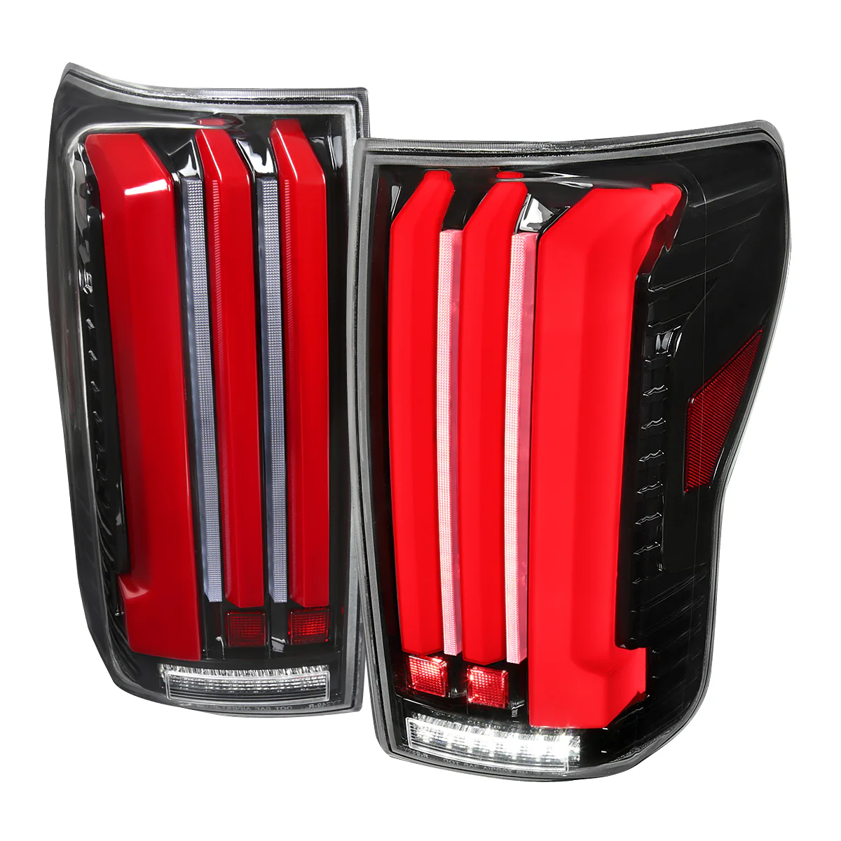 Spec-D Tail Lights Toyota Tundra (2007-2013) Full LED w/ Sequential Turn Signal Black or Smoked
