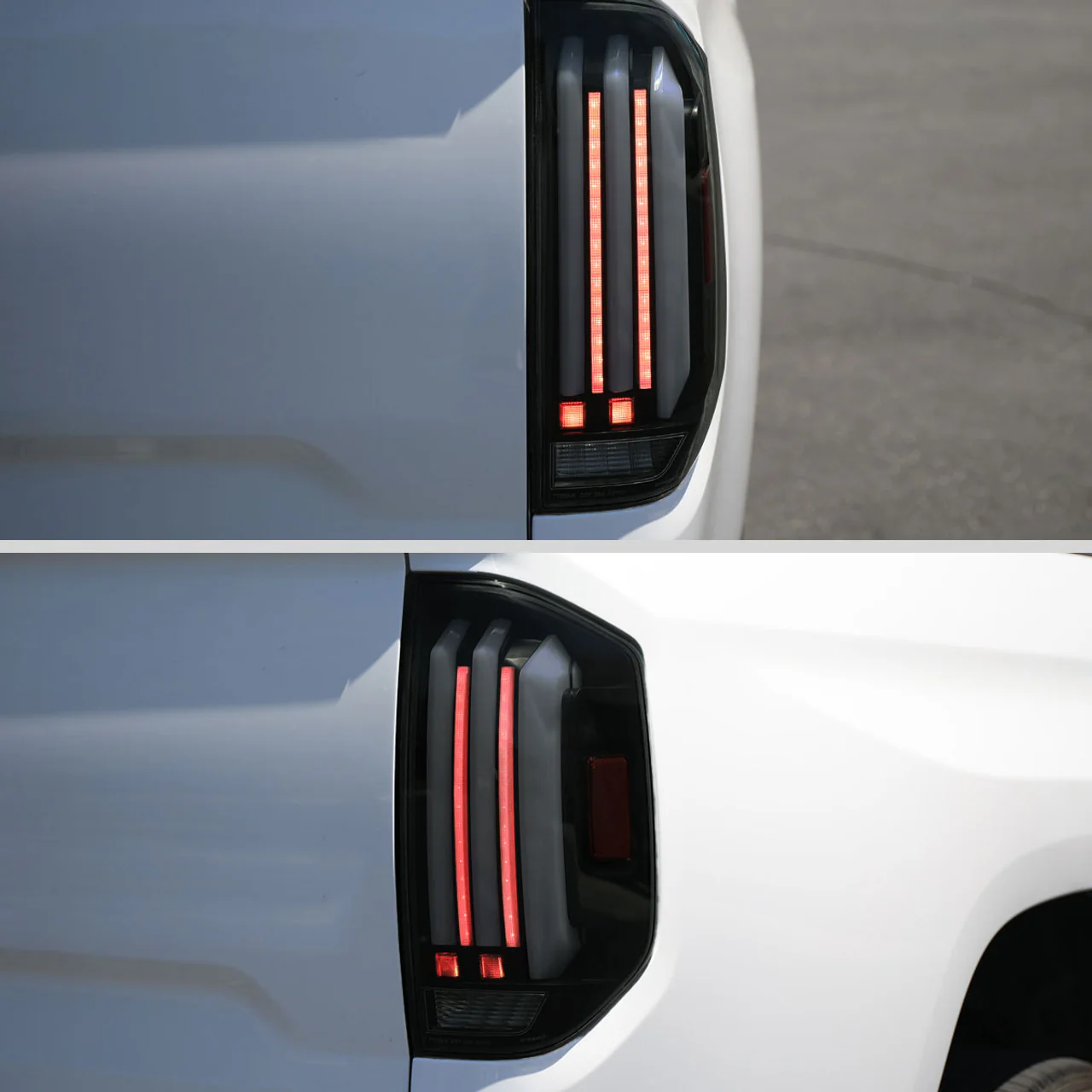 Spec-D Tail Lights Toyota Tundra (2014-2021) Full LED Sequential Turn Signal Matte or Jetblack Black w/ Smoked or Clear Lens - Image 10