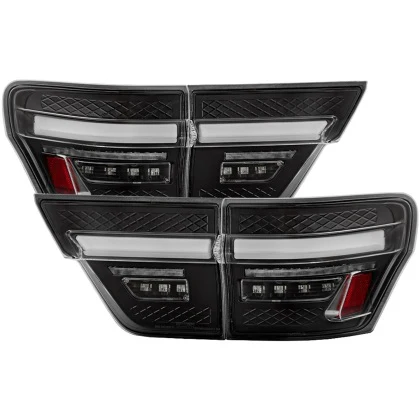 Spyder Apex LED Tail lights Jeep Grand Cherokee (2011-2013) Black Lens