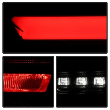 Spyder Apex LED Tail lights Jeep Grand Cherokee (2011-2013) Black Lens - Image 6
