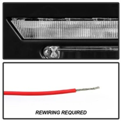 Spyder Apex LED Tail lights Jeep Grand Cherokee (2011-2013) Black Lens - Image 8