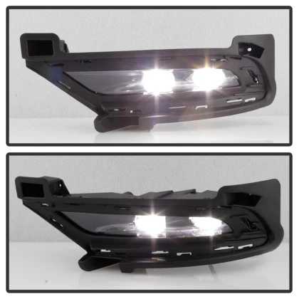 Spyder LED Fog Lights Chrysler 300 (2015-2019) OEM Style w/o Switch - Driver Side - Image 6