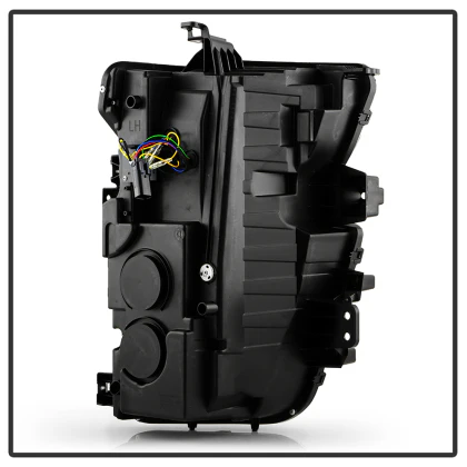 Spyder LED Headlights Chevy Silverado HD 2500 / 3500 (20-23) Sequential LED Turn Signal - Image 3