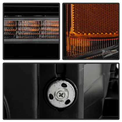 Spyder LED Headlights Chevy Silverado HD 2500 / 3500 (20-23) Sequential LED Turn Signal - Image 5