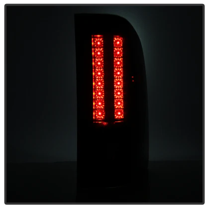 Spyder LED Tail Lights Chevy Silverado 1500 2500 500 (07-13) GMC Sierra 2500 3500 HD (11-14) Black Smoke Lens - Image 6