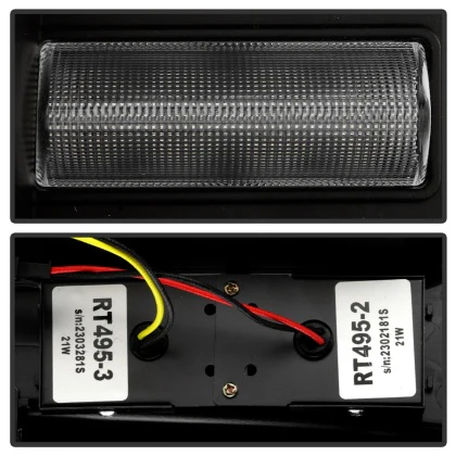 Spyder LED Tail Lights Chevy Tahoe / Suburban (2021-2023) Halogen Only w/ Black Lens - Image 4