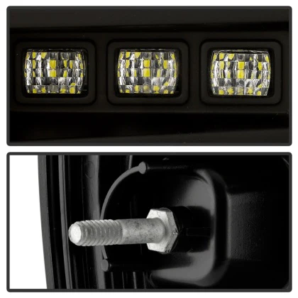 Spyder LED Tail Lights Chevy Tahoe / Suburban (2021-2023) Halogen Only w/ Black Lens - Image 5