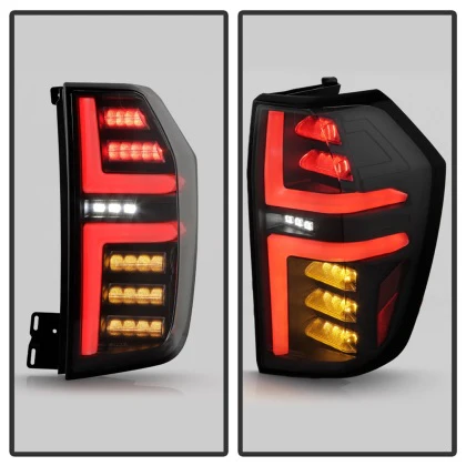 Spyder LED Tail Lights Chevy Tahoe / Suburban (2021-2023) Halogen Only w/ Black Lens - Image 7
