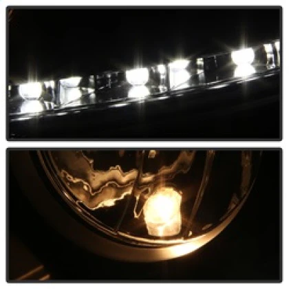 Spyder Projector Headlights VW GTI / Jetta (06-09) Halogen Model Only w/ LED Daytime Running Lights - Image 8