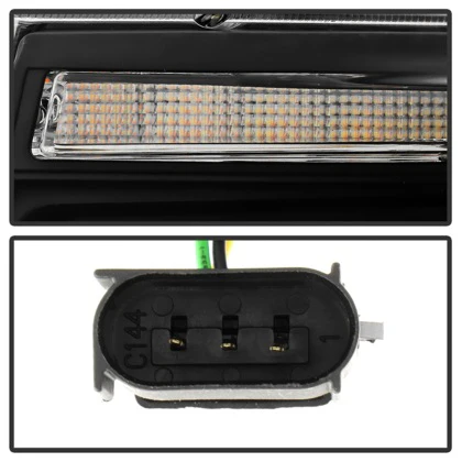 Spyder Projector Headlights Jeep Grand Cherokee (14-21) LED or Projector - Black w/ Clear Lens - Image 5
