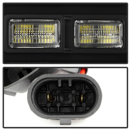 Spyder Projector Headlights Jeep Grand Cherokee (14-21) LED or Projector - Black w/ Clear Lens - Image 6