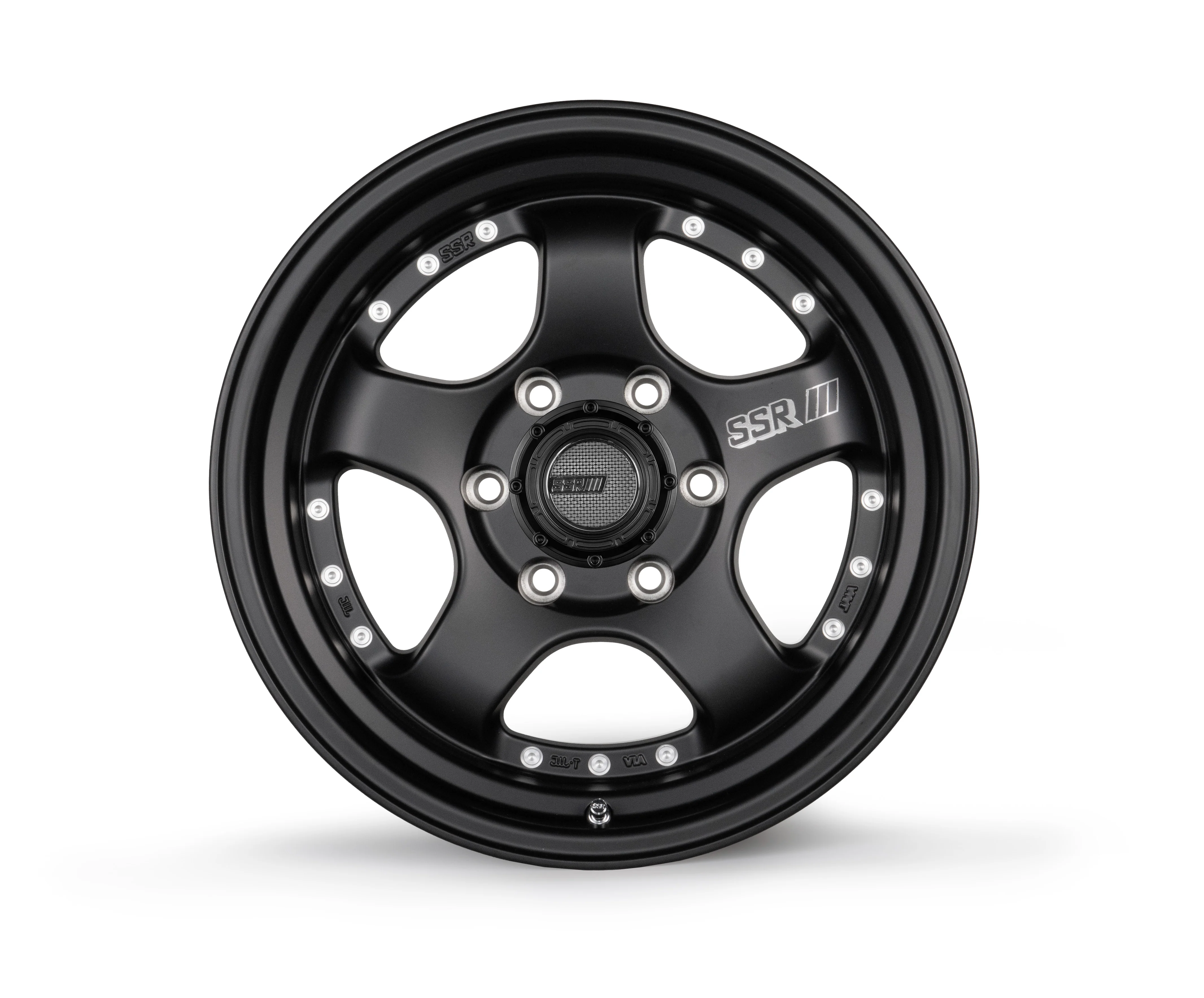 SSR Devide SP1 Trail Wheel 17x8.5 +00 Offset - Flat Black or Silver - Image 2