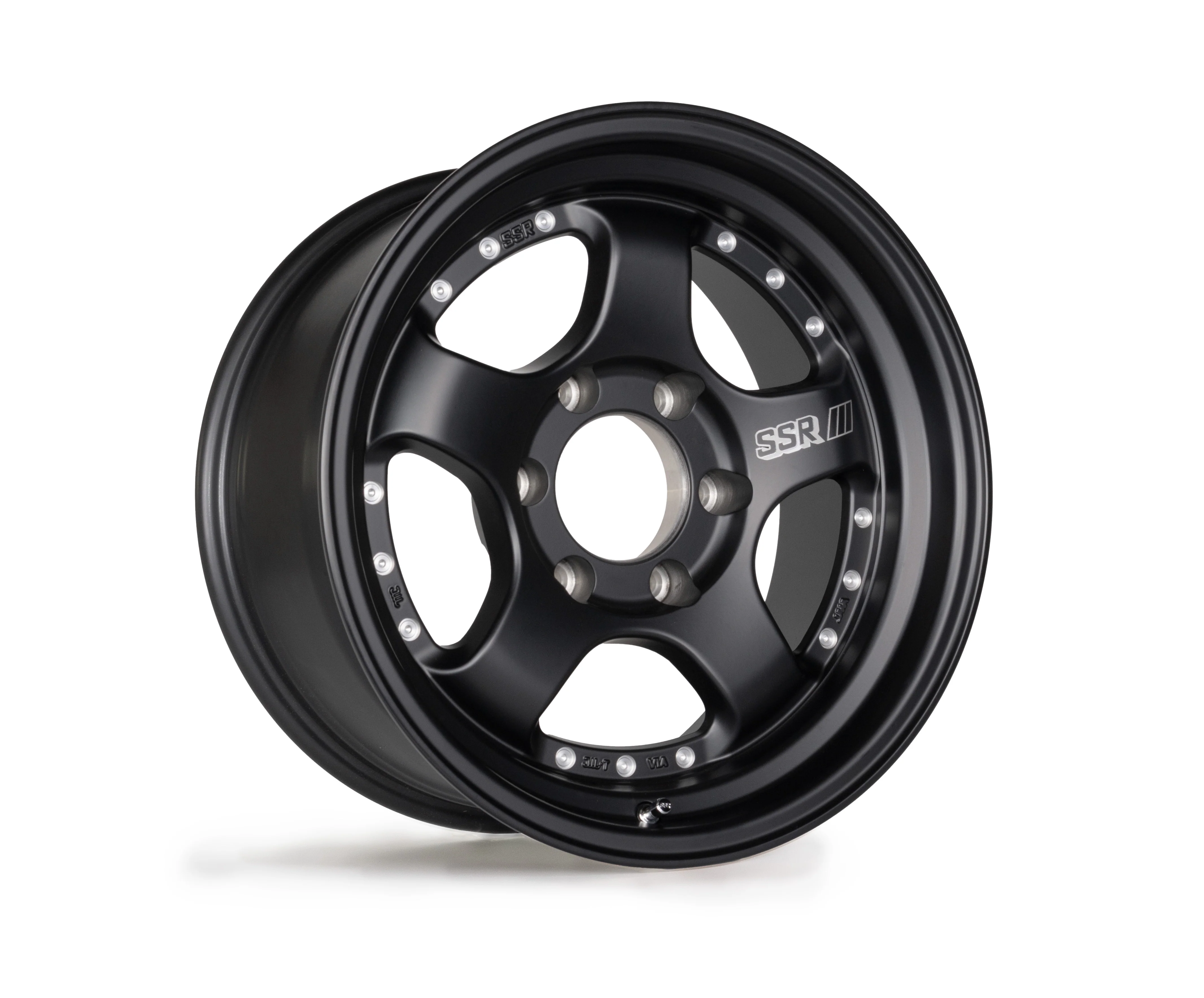 SSR Devide SP1 Trail Wheel 17x8.5 +00 Offset - Flat Black or Silver - Image 3