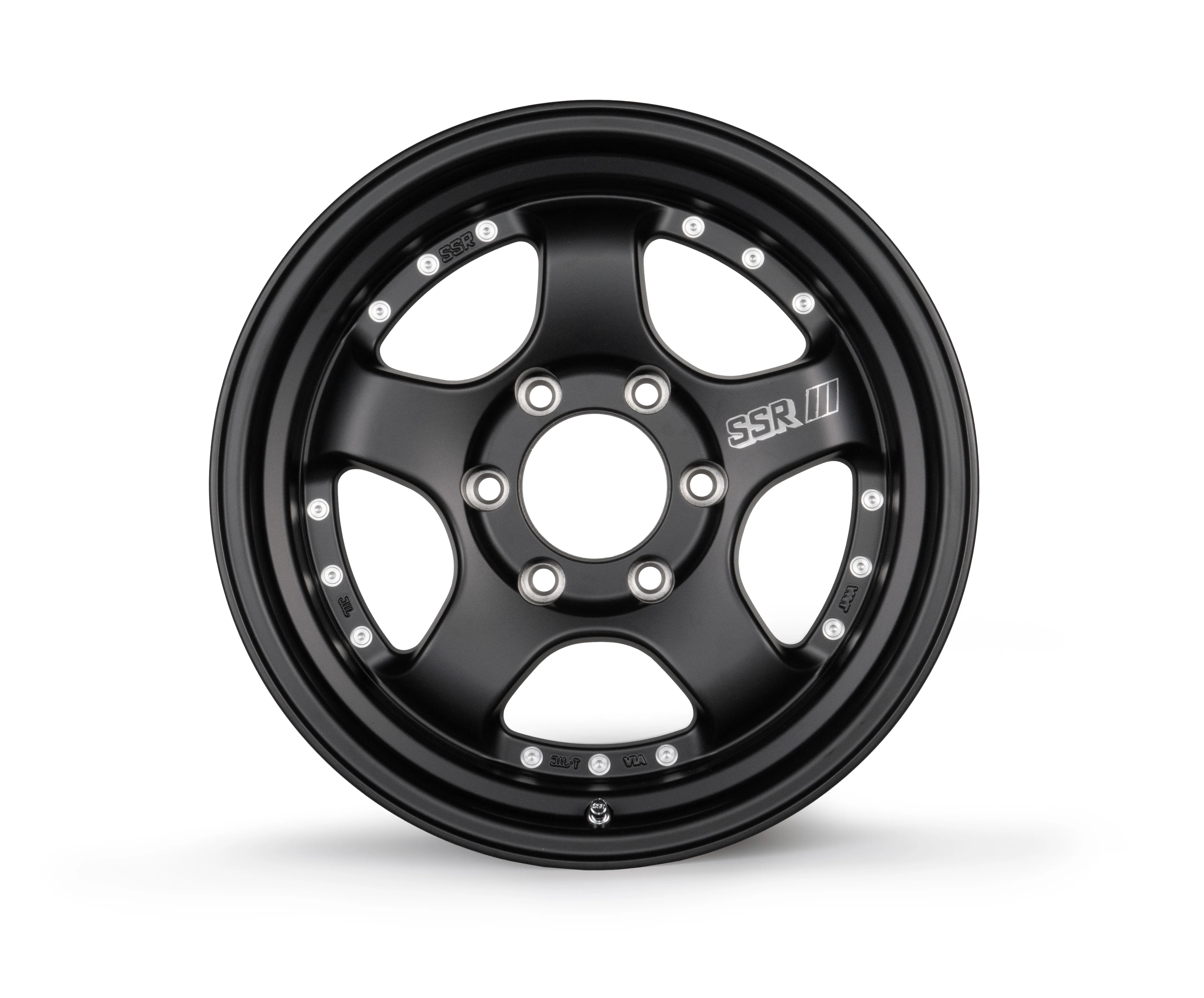 SSR Devide SP1 Trail Wheel 17x8.5 +00 Offset - Flat Black or Silver - Image 4