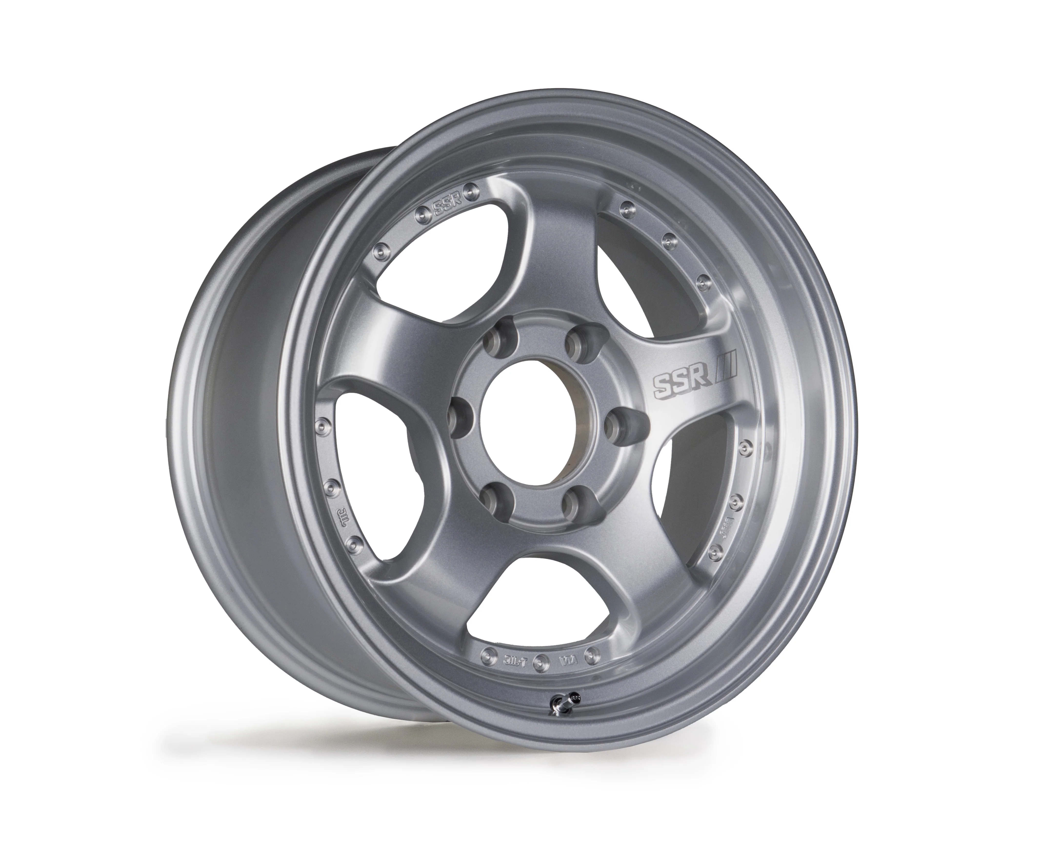 SSR Devide SP1 Trail Wheel 17x8.5 +00 Offset - Flat Black or Silver - Image 5