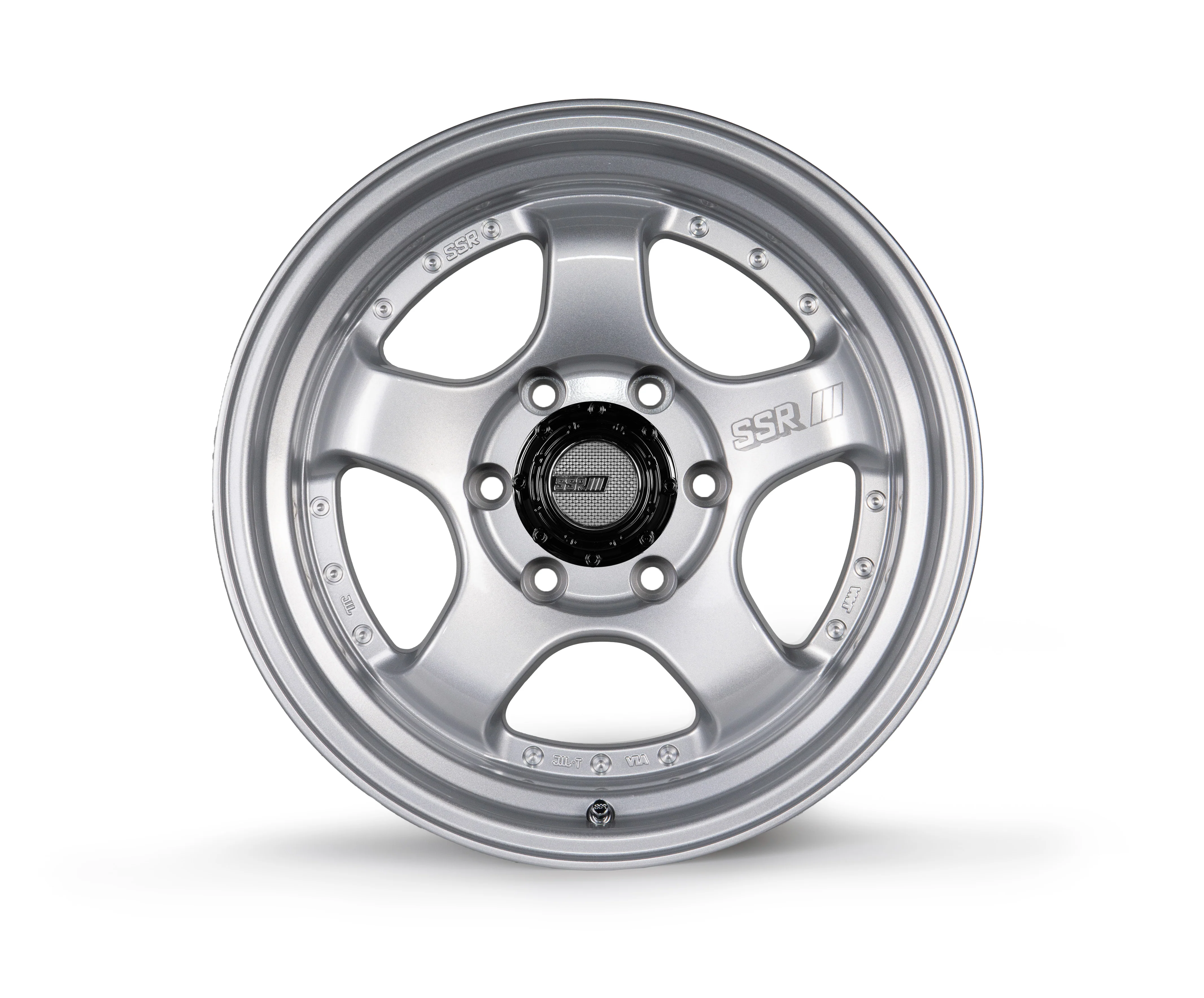 SSR Devide SP1 Trail Wheel 17x8.5 +00 Offset - Flat Black or Silver - Image 6