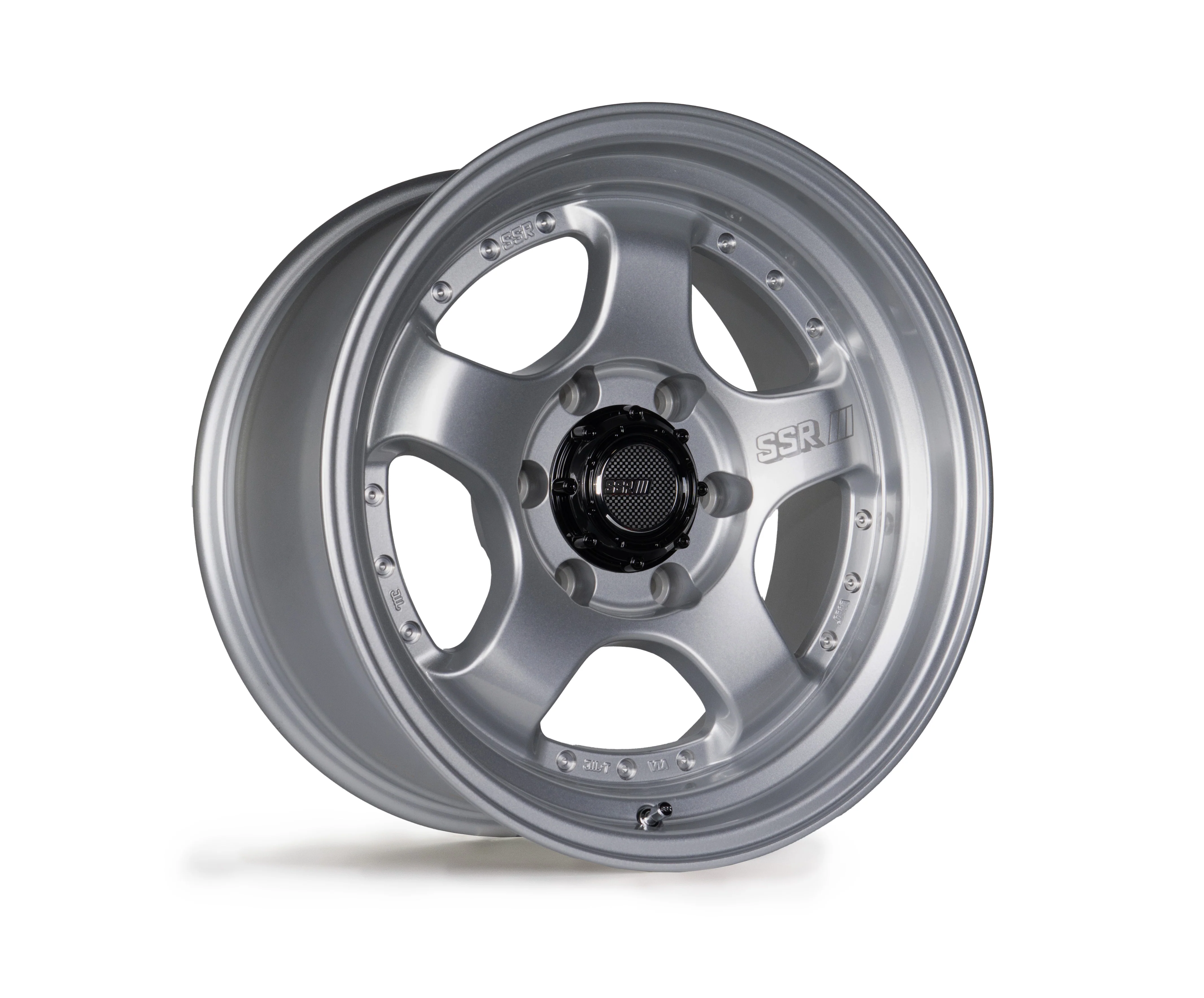 SSR Devide SP1 Trail Wheel 17x8.5 +00 Offset - Flat Black or Silver - Image 8