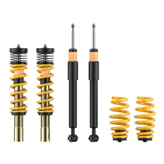 ST X Coilovers Audi A4 B9 Sedan 2WD (2017-2020) [50mmØ] w/o Electronic Dampers - 132100AV