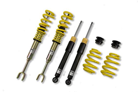 ST X Coilovers Audi A6 4F/C6 Wagon Quattro 3.0-3.2 V6 (2006-2011) w/ Fixed Damping - 13210056