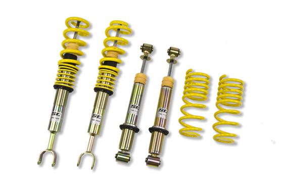 ST X Coilovers Audi A4 8D/B5 Quattro Sedan/ Wago 1.8T 4cyl./ 2.8 V6 (1996-2001) w/ Fixed Damping - 13210032