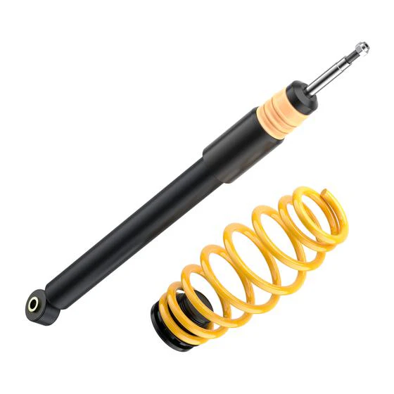 ST X Coilovers Audi A5 B8 Coupe/ Convertible 2WD Quattro 2.0/ 3.2, excl. Multitronic (2008-2017) w/ Fixed Damping - 13210075 - Image 5